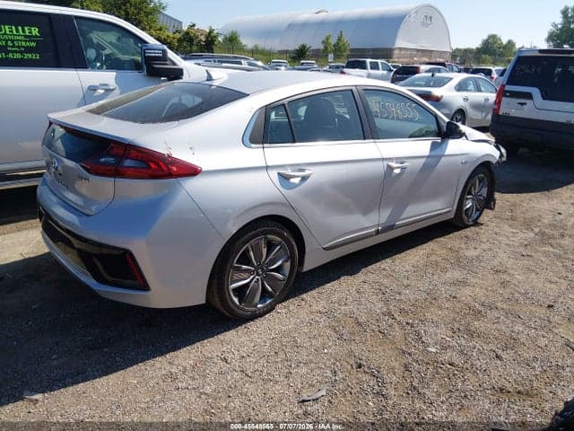 2017 HYUNDAI IONIQ HYBRID LIMITED 4