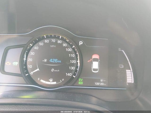 2017 HYUNDAI IONIQ HYBRID LIMITED 7
