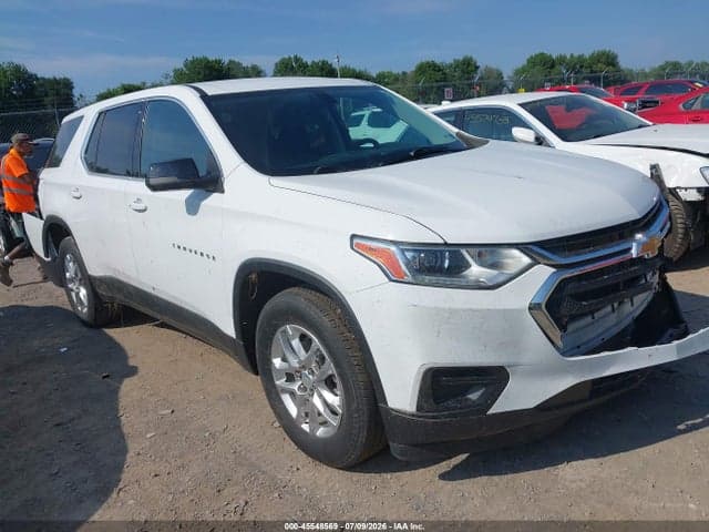 2021 CHEVROLET TRAVERSE AWD LS 1