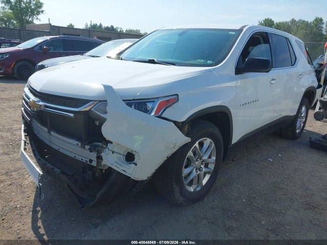 2021 CHEVROLET TRAVERSE AWD LS 2