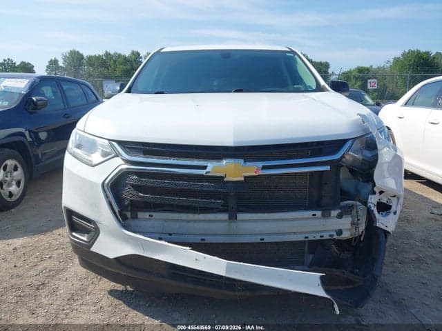 2021 CHEVROLET TRAVERSE AWD LS 12