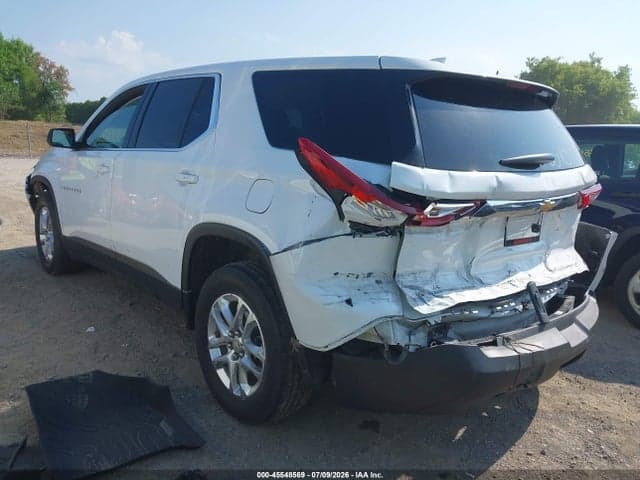 2021 CHEVROLET TRAVERSE AWD LS 3