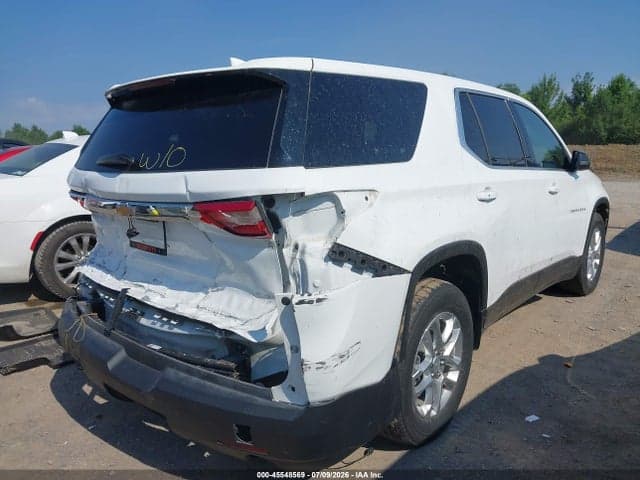 2021 CHEVROLET TRAVERSE AWD LS 4