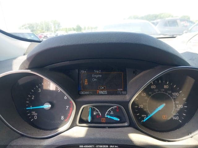 2017 FORD ESCAPE SE 7