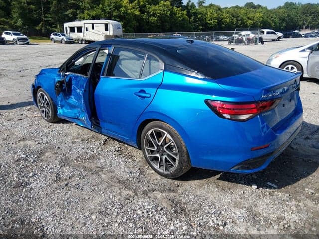 2024 NISSAN SENTRA SR XTRONIC CVT 3