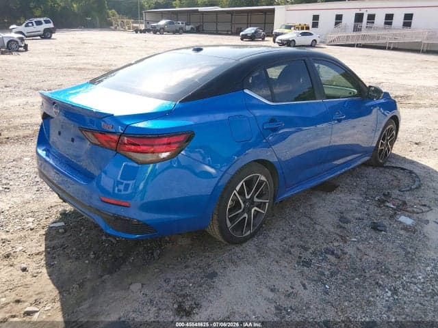 2024 NISSAN SENTRA SR XTRONIC CVT 4