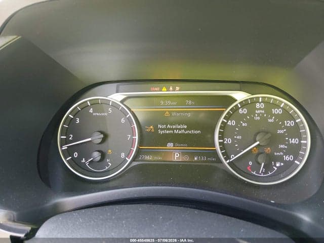 2024 NISSAN SENTRA SR XTRONIC CVT 7