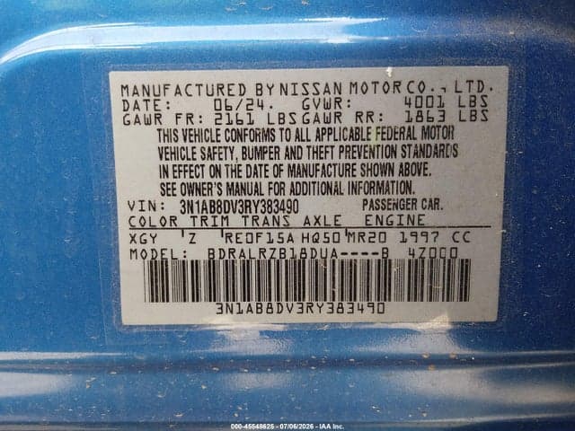 2024 NISSAN SENTRA SR XTRONIC CVT 9