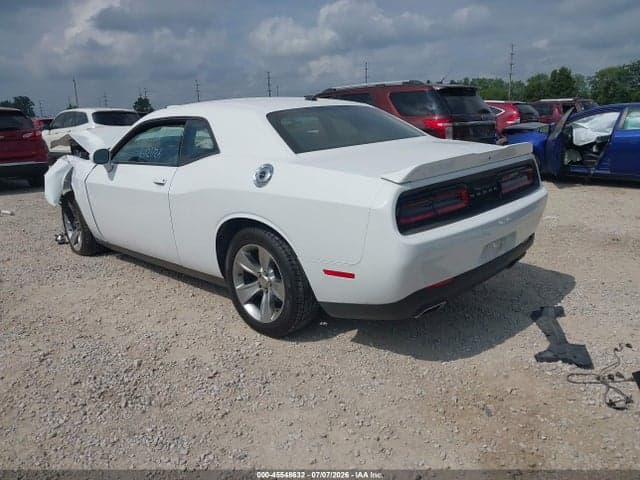 2021 DODGE CHALLENGER SXT 3