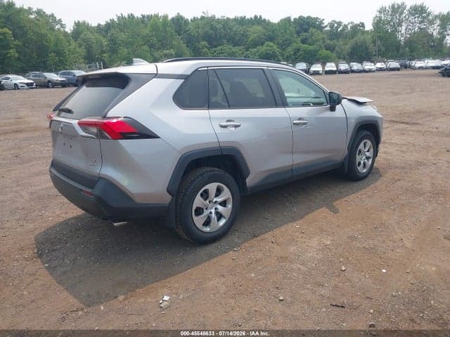 2021 TOYOTA RAV4 LE 4