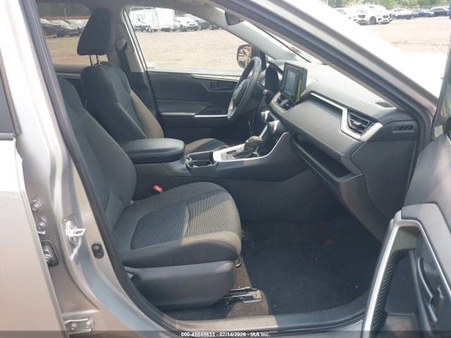 2021 TOYOTA RAV4 LE 5