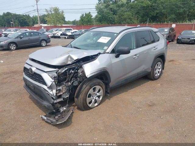 2021 TOYOTA RAV4 LE 6