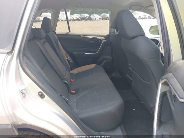 2021 TOYOTA RAV4 LE 8