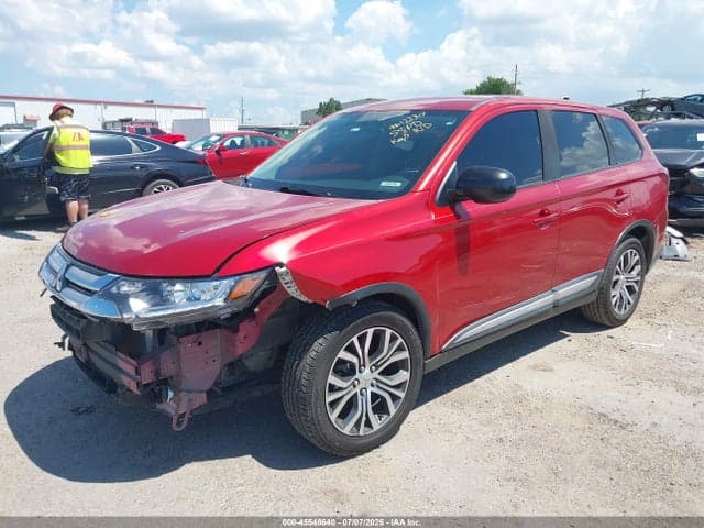 2018 MITSUBISHI OUTLANDER ES 2