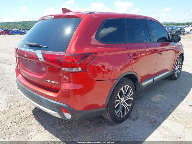 2018 MITSUBISHI OUTLANDER ES 4