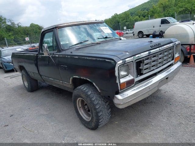 1983 DODGE W-SERIES W150