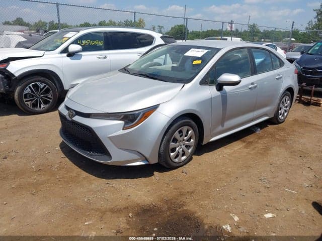 2022 TOYOTA COROLLA LE 2