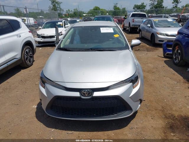 2022 TOYOTA COROLLA LE 12