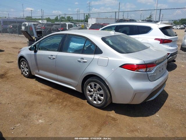 2022 TOYOTA COROLLA LE 3