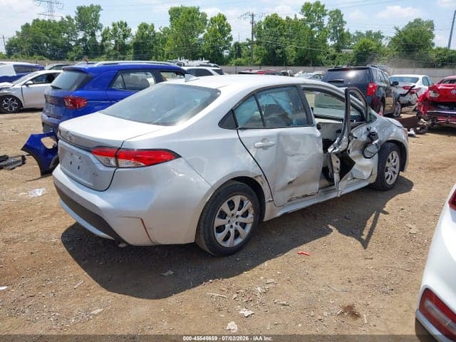 2022 TOYOTA COROLLA LE 4