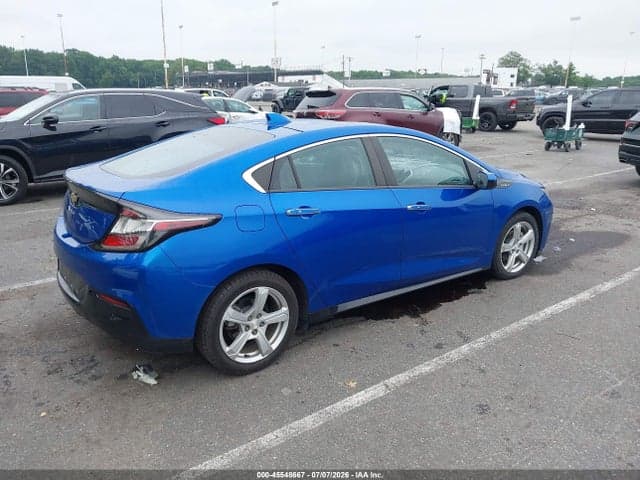 2017 CHEVROLET VOLT LT 4