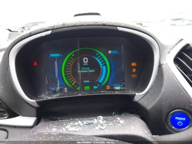 2017 CHEVROLET VOLT LT 7