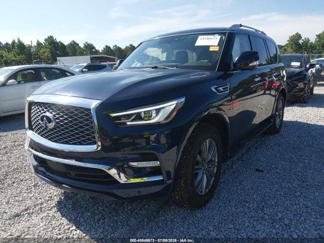 2024 INFINITI QX80 LUXE 2