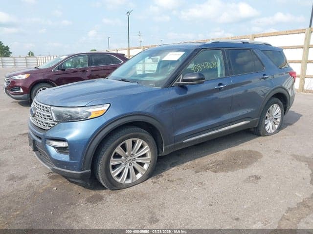 2020 FORD EXPLORER LIMITED 2