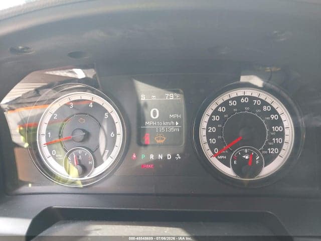 2019 RAM 1500 CLASSIC SLT 4X4 5'7 BOX 7