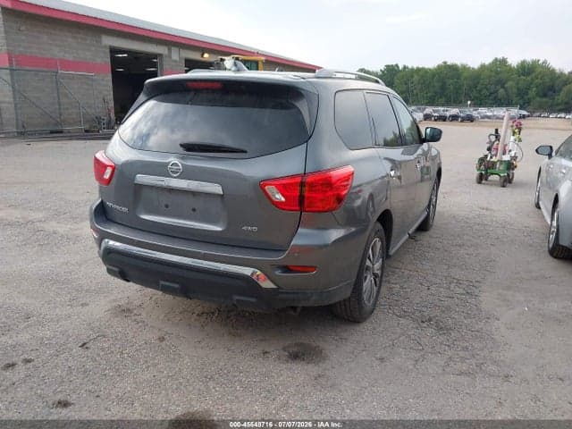 2020 NISSAN PATHFINDER S 4WD 4