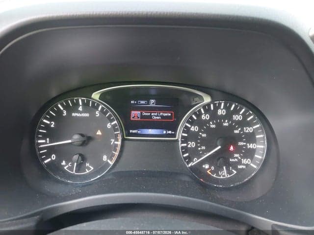 2020 NISSAN PATHFINDER S 4WD 7