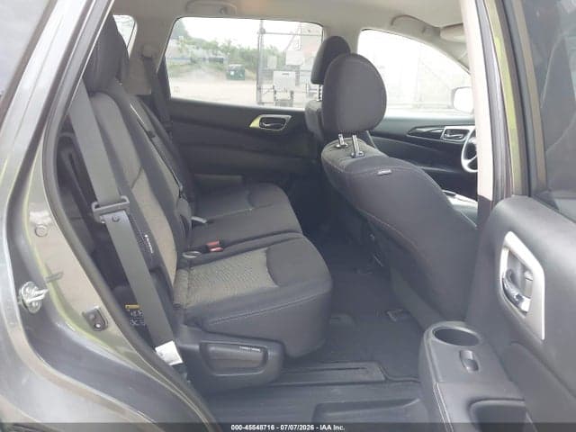 2020 NISSAN PATHFINDER S 4WD 8
