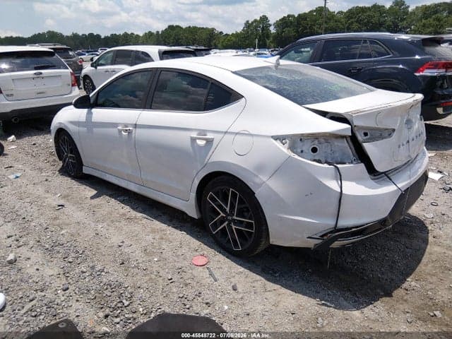 2020 HYUNDAI ELANTRA SPORT 3