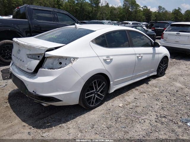 2020 HYUNDAI ELANTRA SPORT 4