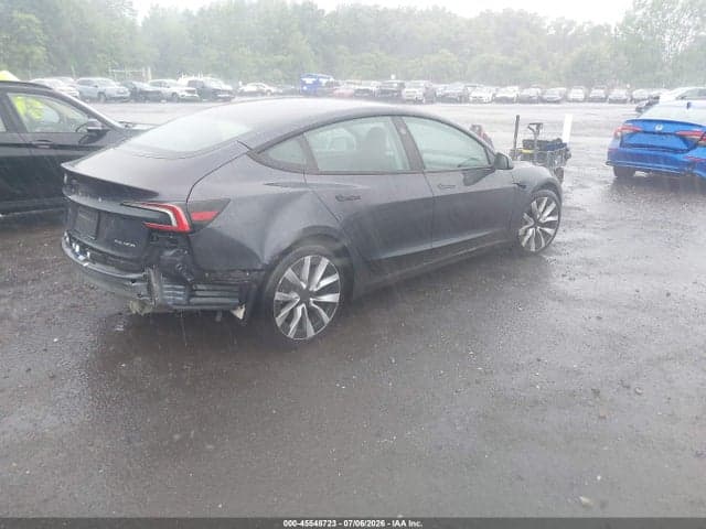 2024 TESLA MODEL 3 LONG RANGE DUAL MOTOR ALL-WHEEL DRIVE 4