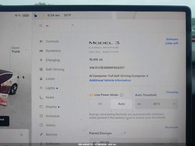2024 TESLA MODEL 3 LONG RANGE DUAL MOTOR ALL-WHEEL DRIVE 7