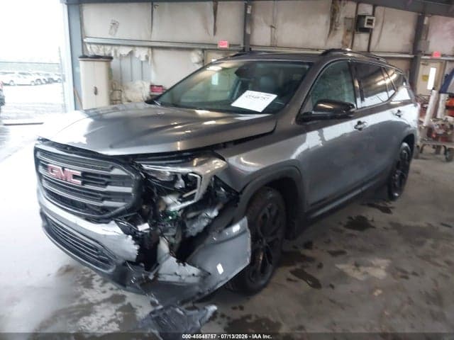 2021 GMC TERRAIN FWD SLT 2
