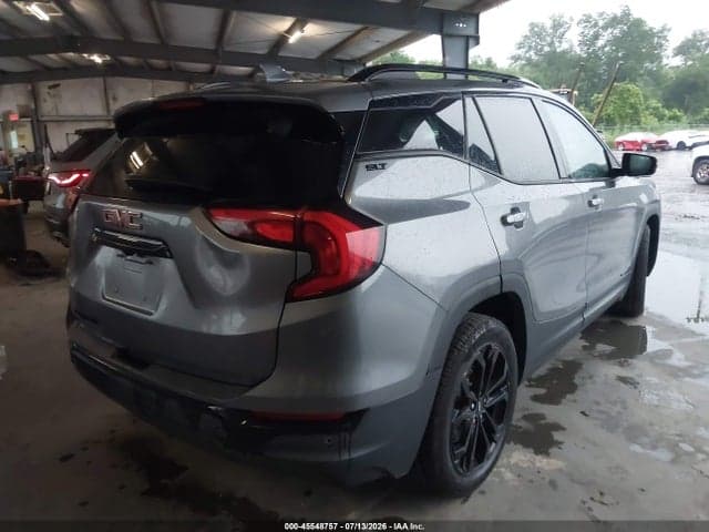 2021 GMC TERRAIN FWD SLT 4