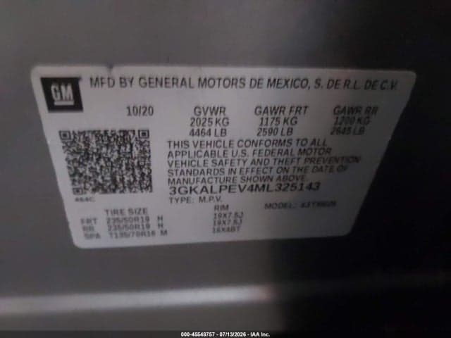 2021 GMC TERRAIN FWD SLT 9