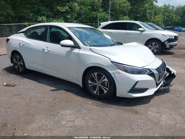 2022 NISSAN SENTRA SV XTRONIC CVT - 1