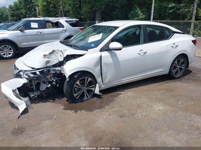 2022 NISSAN SENTRA SV XTRONIC CVT 2