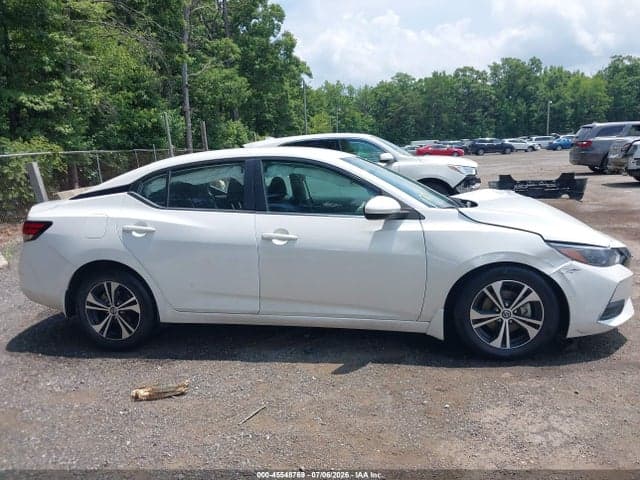 2022 NISSAN SENTRA SV XTRONIC CVT 12