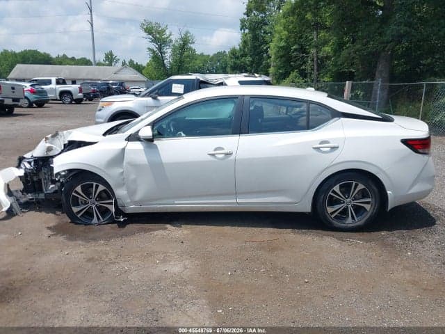 2022 NISSAN SENTRA SV XTRONIC CVT 13