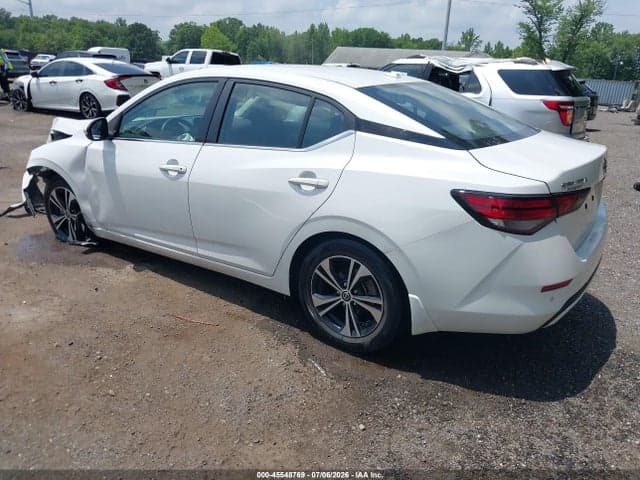 2022 NISSAN SENTRA SV XTRONIC CVT 3