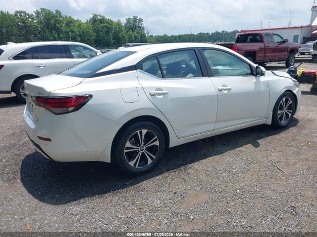 2022 NISSAN SENTRA SV XTRONIC CVT 4