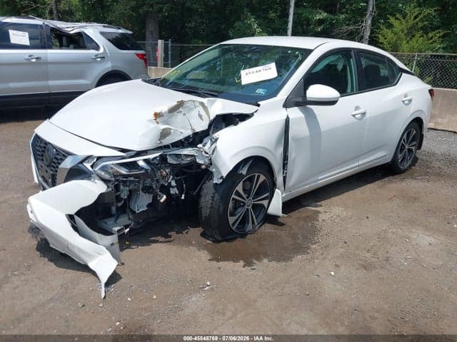 2022 NISSAN SENTRA SV XTRONIC CVT 6