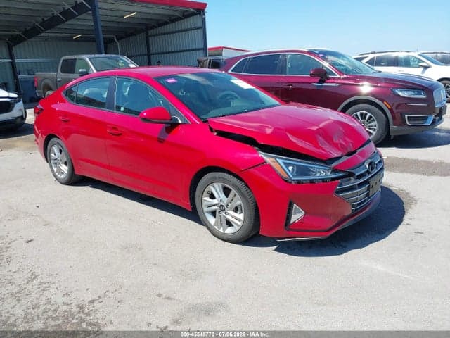 2020 HYUNDAI ELANTRA SEL 1