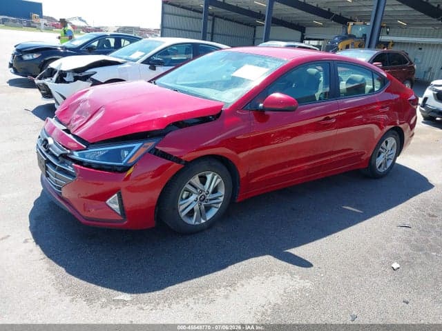 2020 HYUNDAI ELANTRA SEL 2