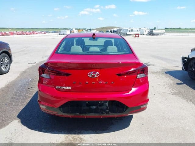 2020 HYUNDAI ELANTRA SEL 16