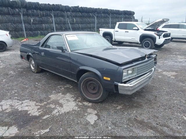 1986 CHEVROLET EL CAMINO